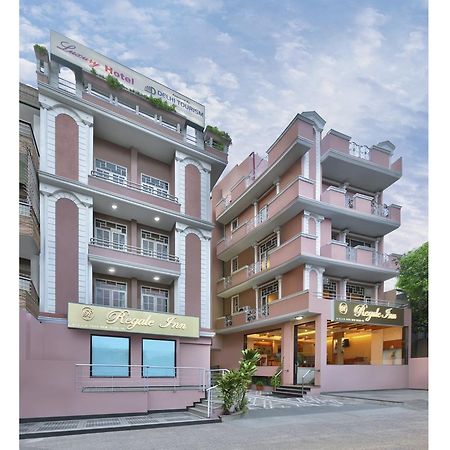 Regale Inn Nuova Delhi Esterno foto