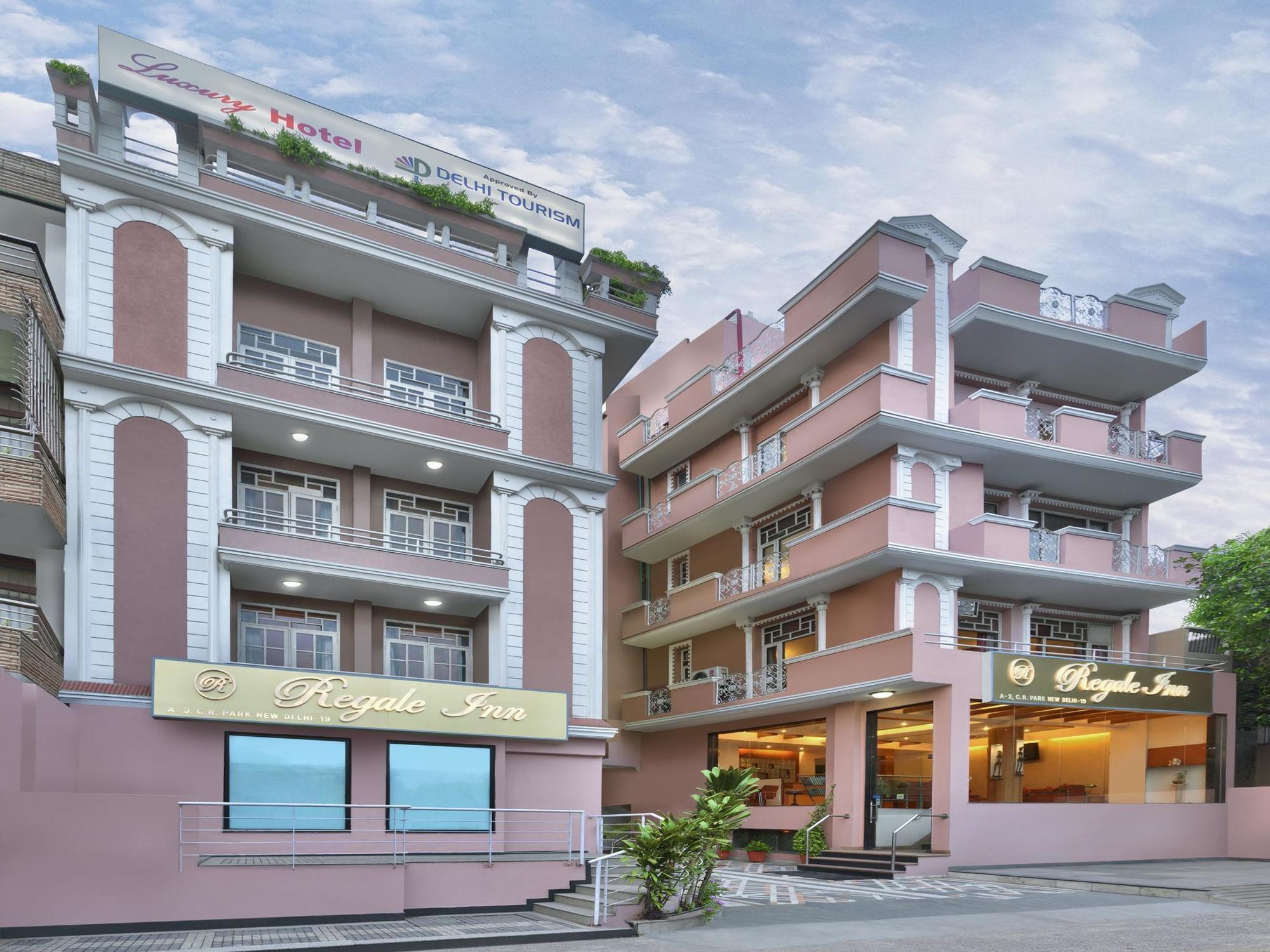 Regale Inn Nuova Delhi Esterno foto