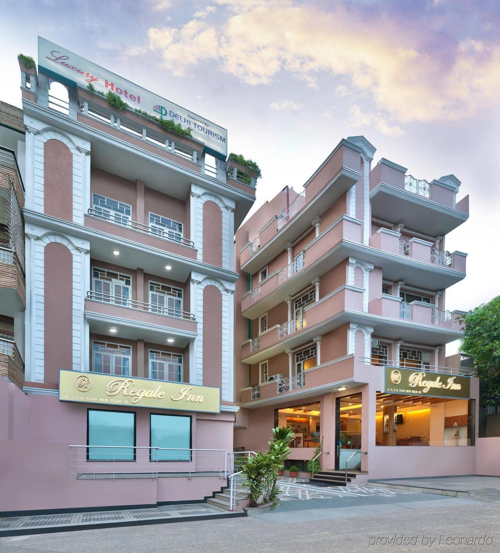 Regale Inn Nuova Delhi Esterno foto